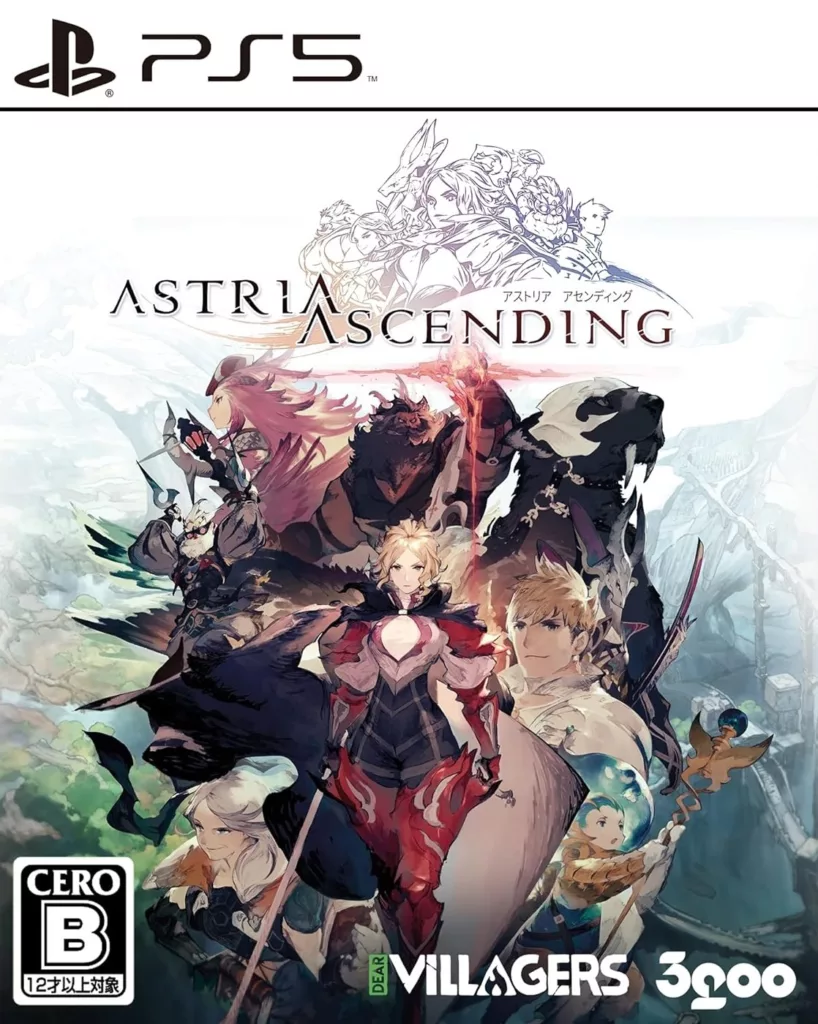 Cover of Astria Ascending on PS5